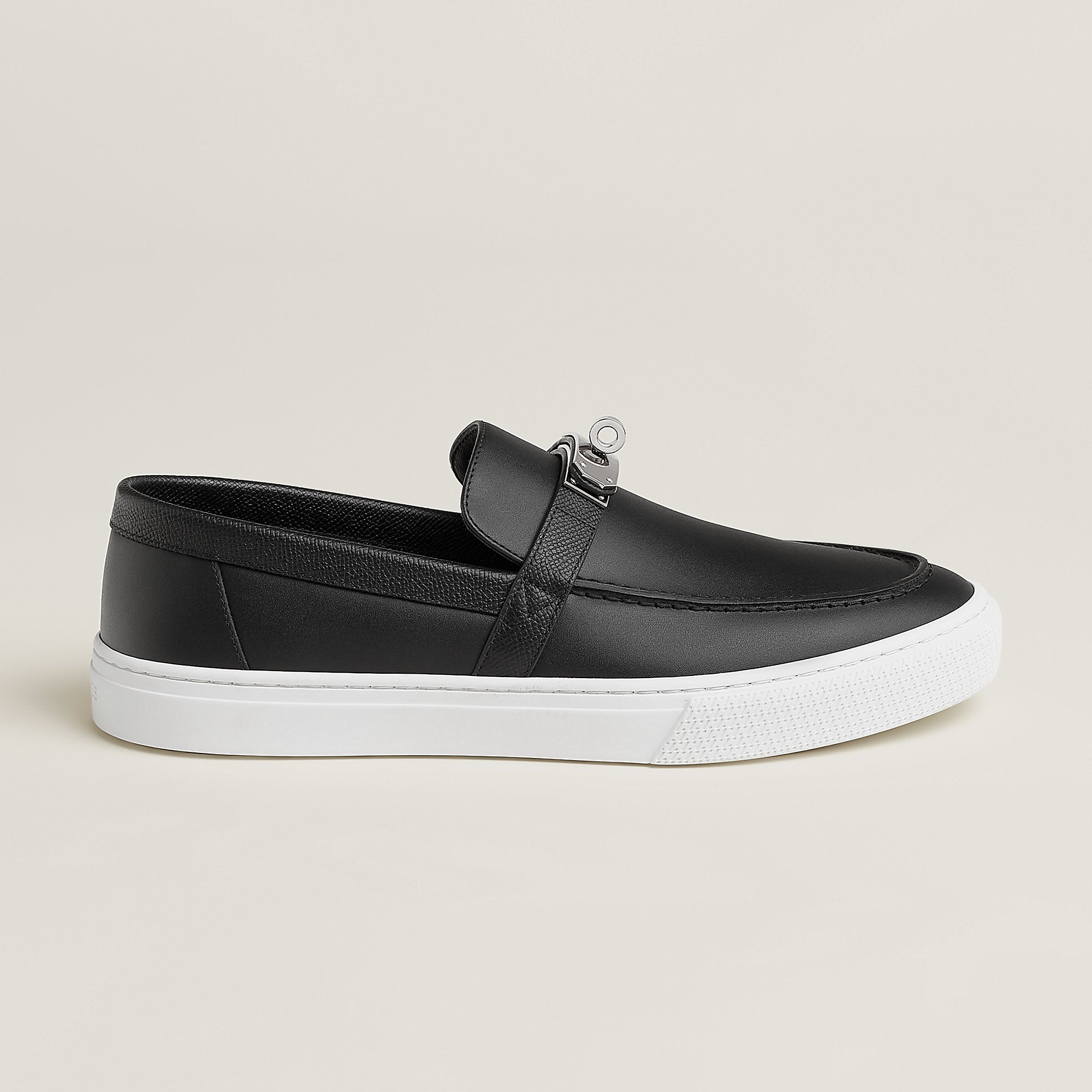  Hermes Game Slip On Sneaker Noir