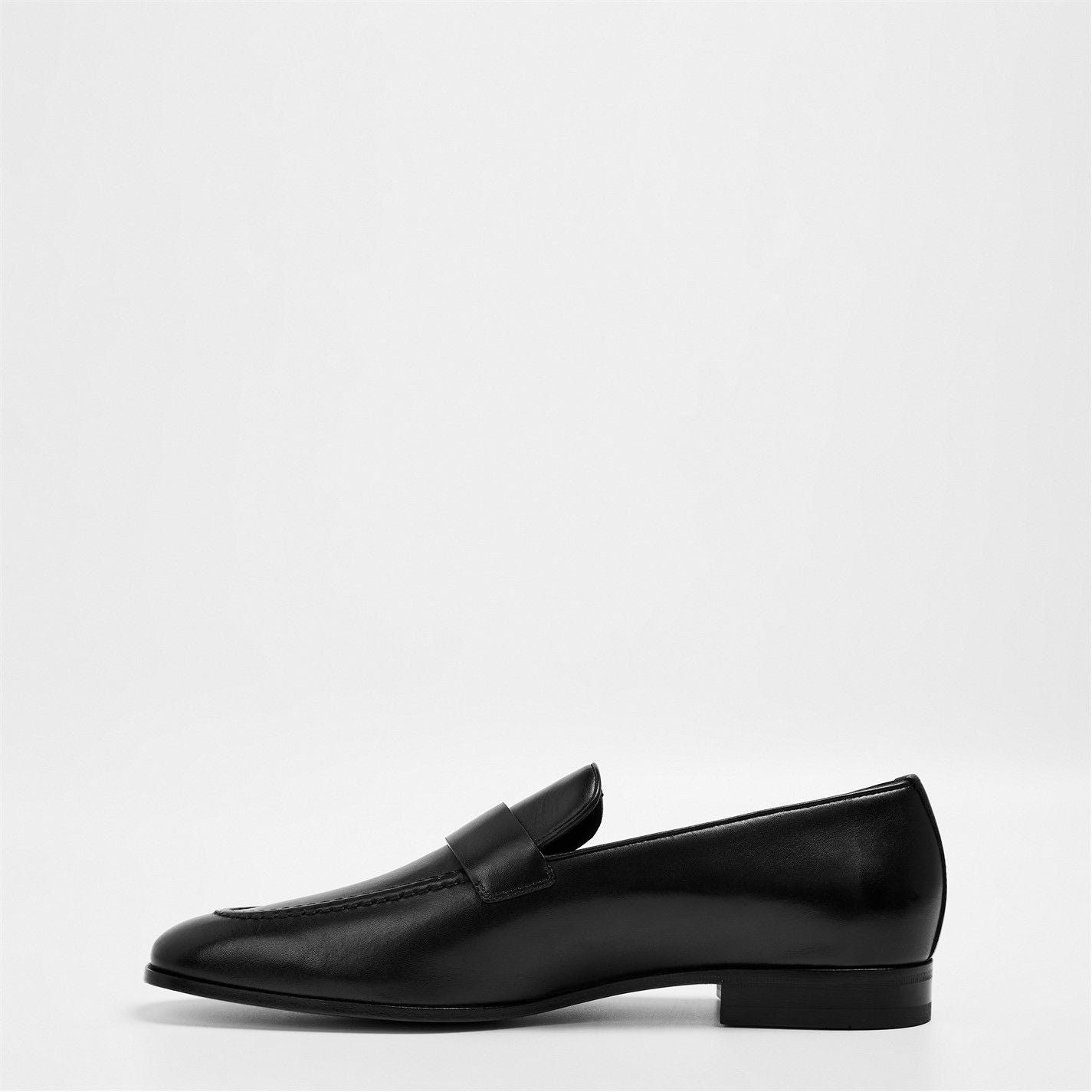  Gancini Loafers Black