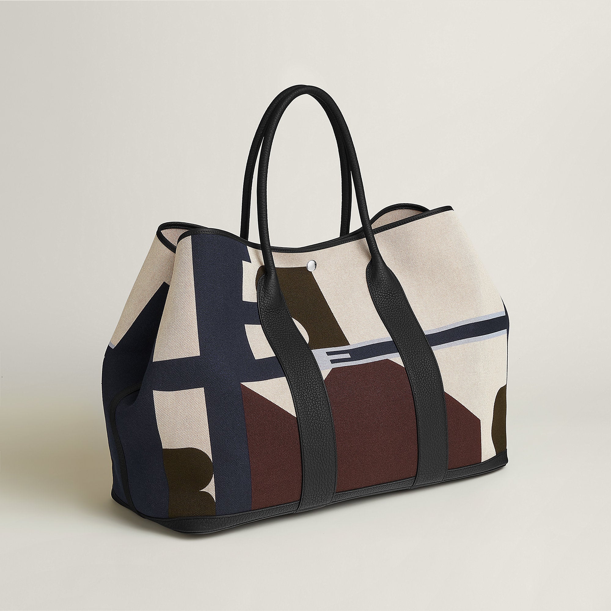  Hermes Garden Party 49 Voyage Bleu Indigo