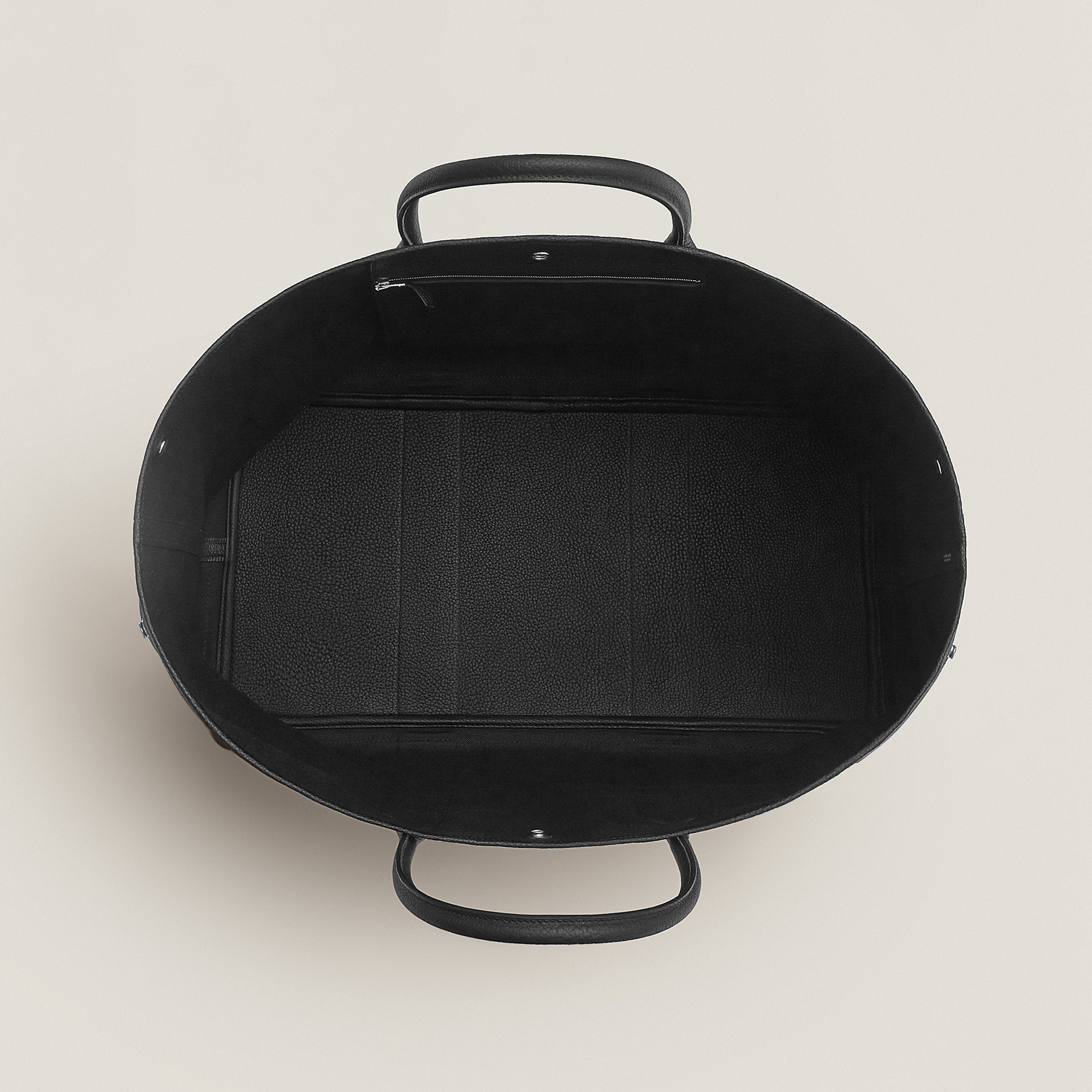  Hermes Garden Party 49 Voyage Bag Noir