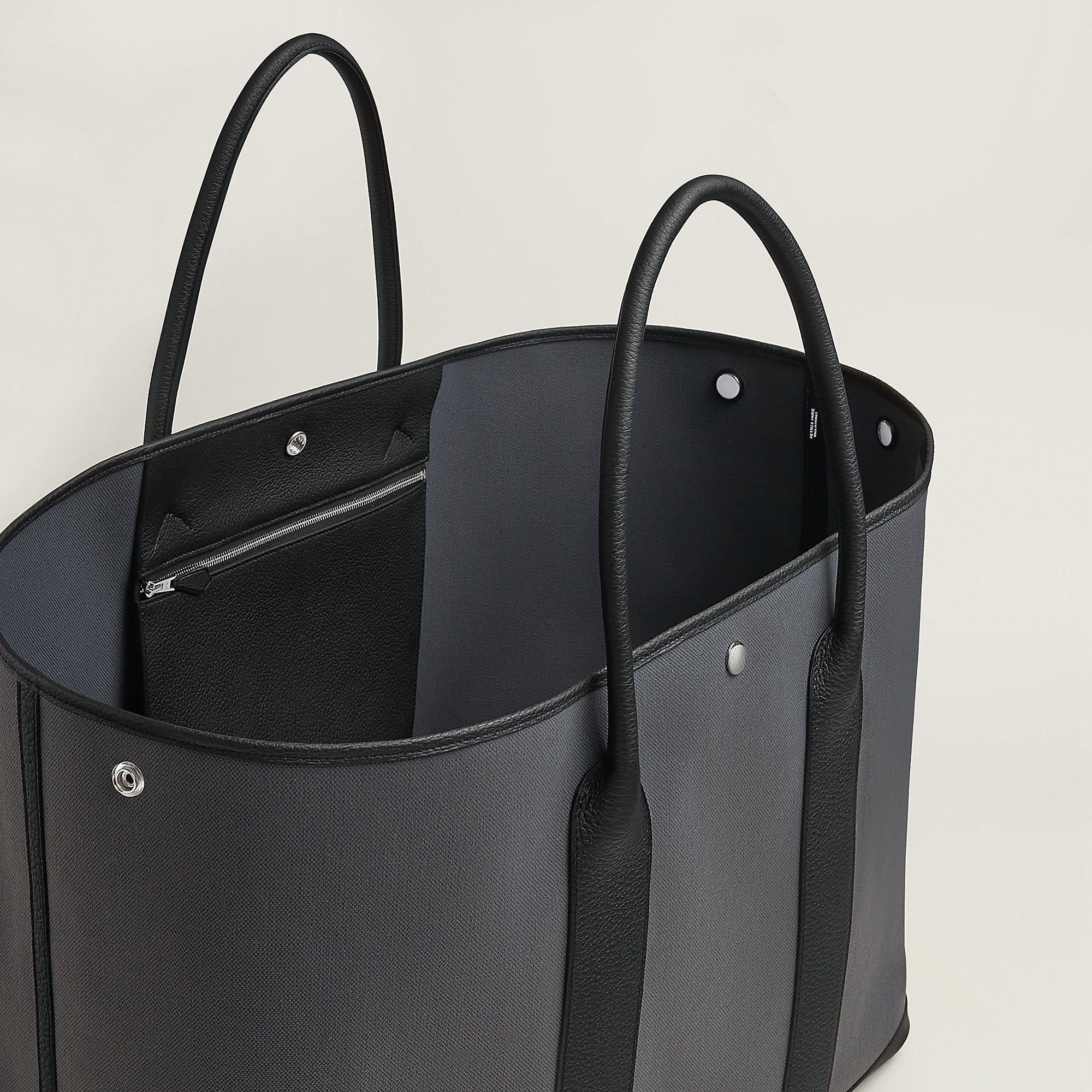  Hermes Garden Party 49 Voyage Bag Ardoise
