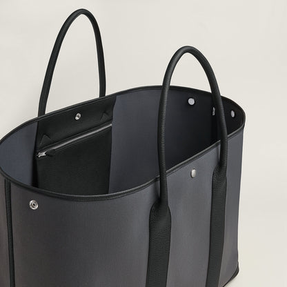  Hermes Garden Party 49 Voyage Bag Ardoise