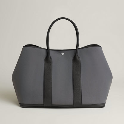  Hermes Garden Party 49 Voyage Bag Ardoise