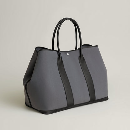  Hermes Garden Party 49 Voyage Bag Ardoise
