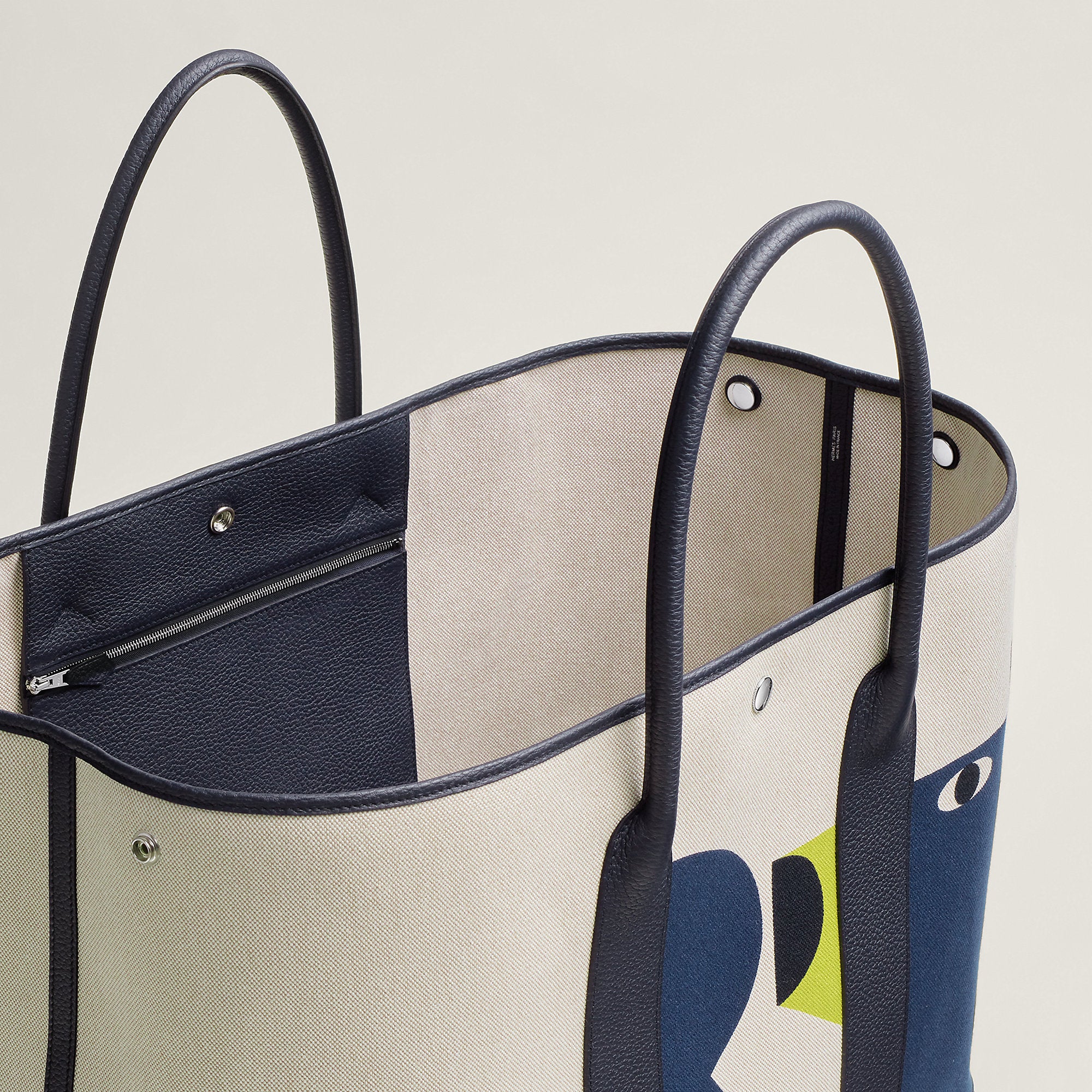  Hermes Garden Party 49 Voyage Bag Cru
