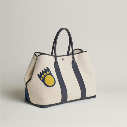  Hermes Garden Party 49 Voyage Bag Cru