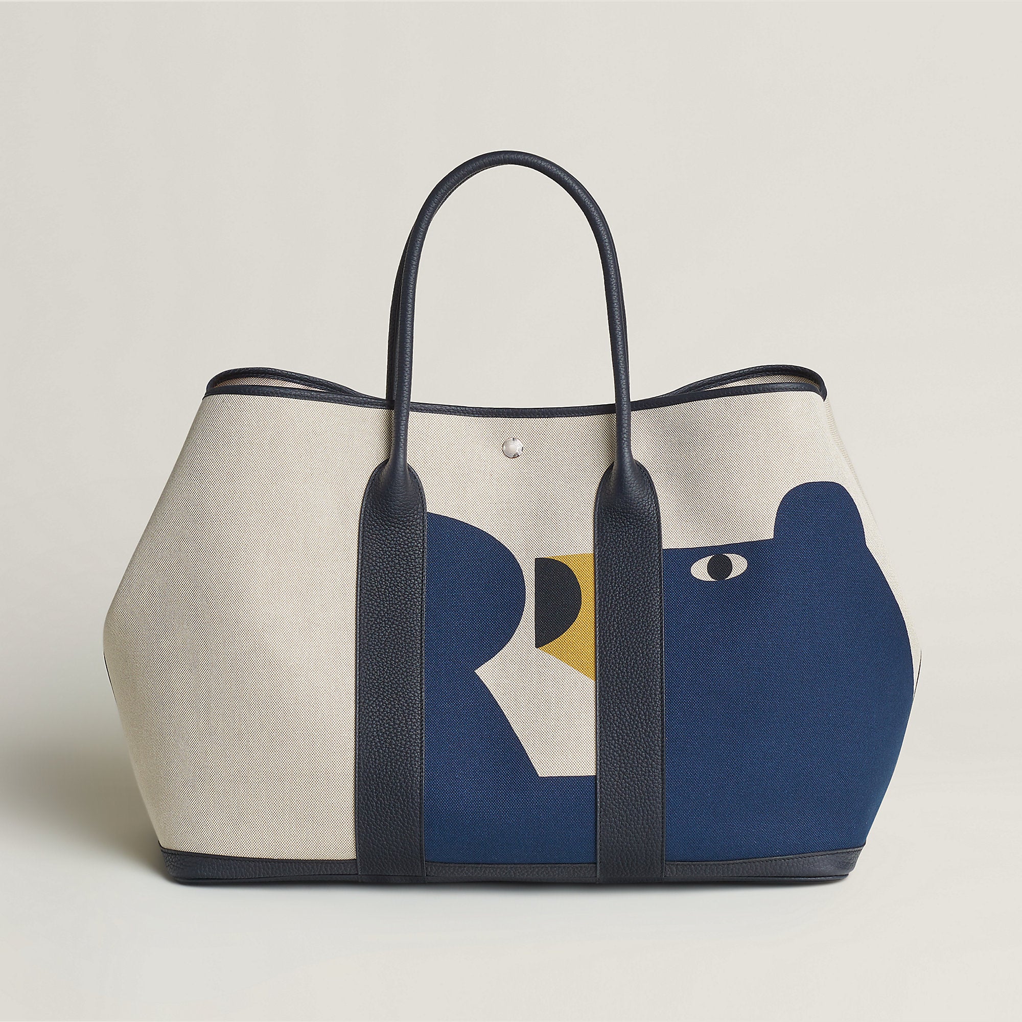  Hermes Garden Party 49 Voyage Bag Cru