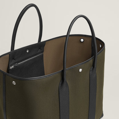  Hermes Garden Party 49 Voyage Bag Tourbe