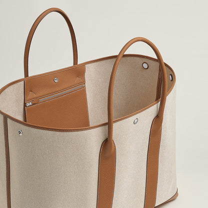  Hermes Garden Party Voyage 49 Bag Cru