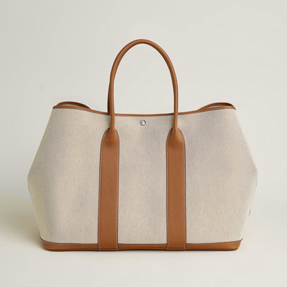  Hermes Garden Party Voyage 49 Bag Cru