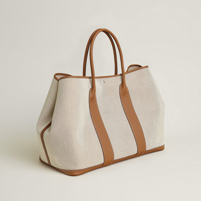  Hermes Garden Party Voyage 49 Bag Cru