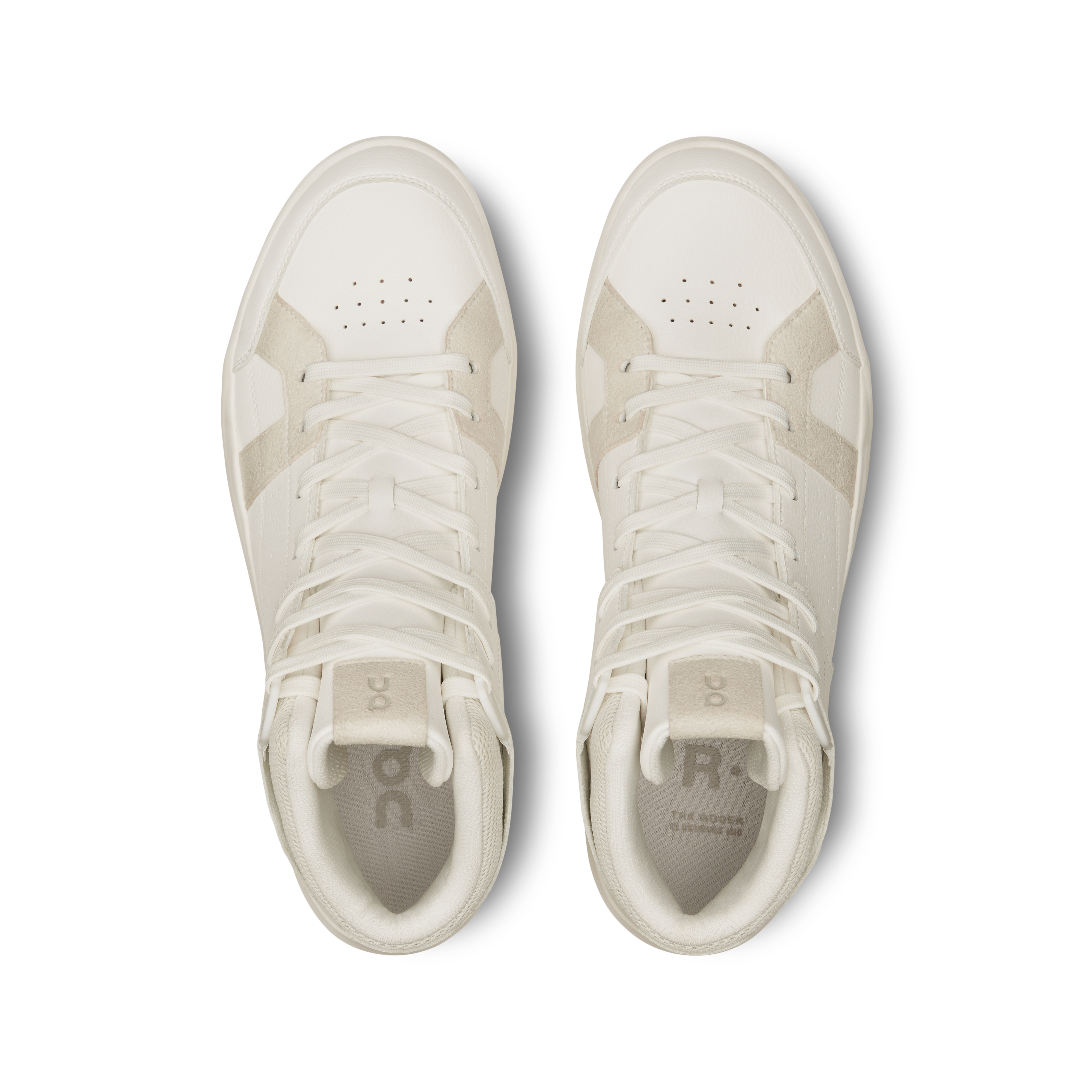 On The Roger Clubhouse Mid White Sand