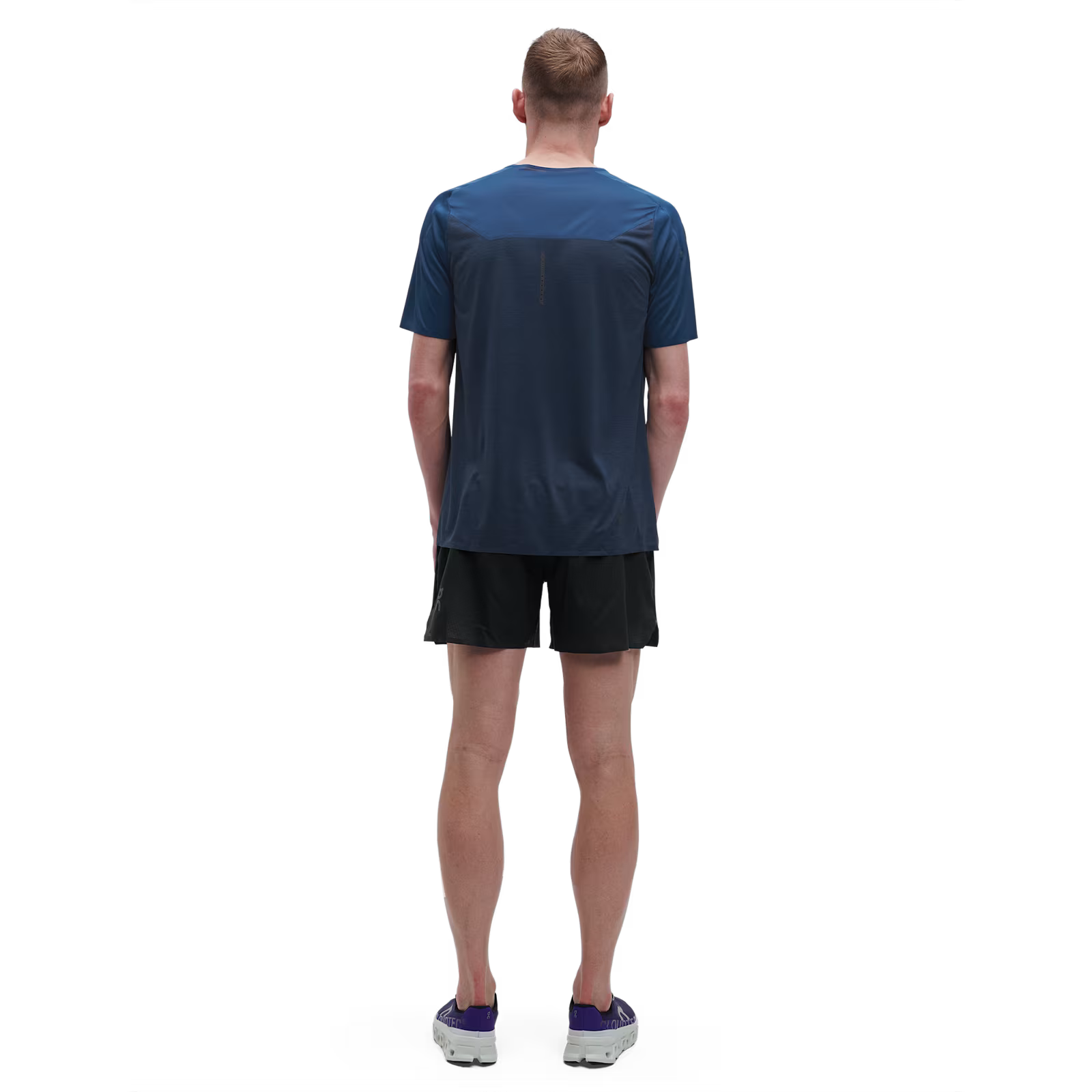 On 5" Lightweight Shorts Black