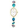 Swarovski Gema Watch Crystal Bracelet Gold Tone Gold-Tone Finish SW5749569