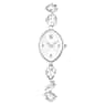 Swarovski Gema Watch Crystal Bracelet Silver Tone Stainless Steel SW5737955