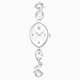 Swarovski Gema Watch Crystal Bracelet Silver Tone Stainless Steel SW5737955