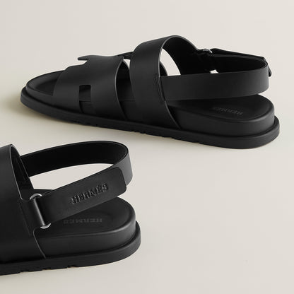  Hermes Genius Sandal Noir