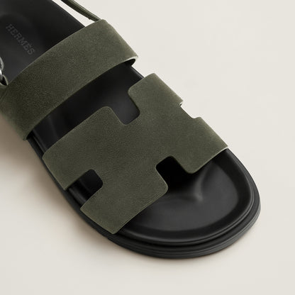  Hermes Genius Sandal Vert Fort