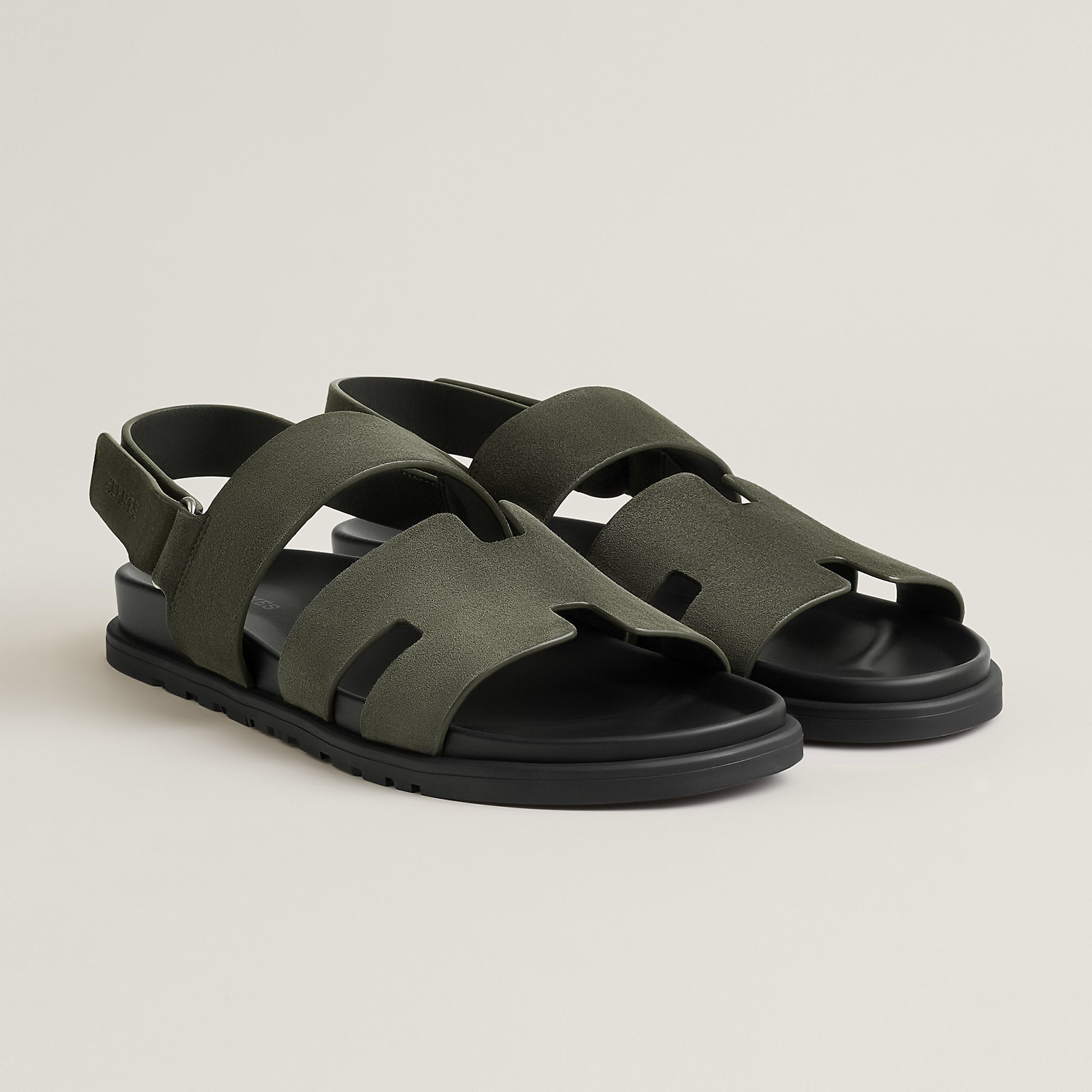  Hermes Genius Sandal Vert Fort