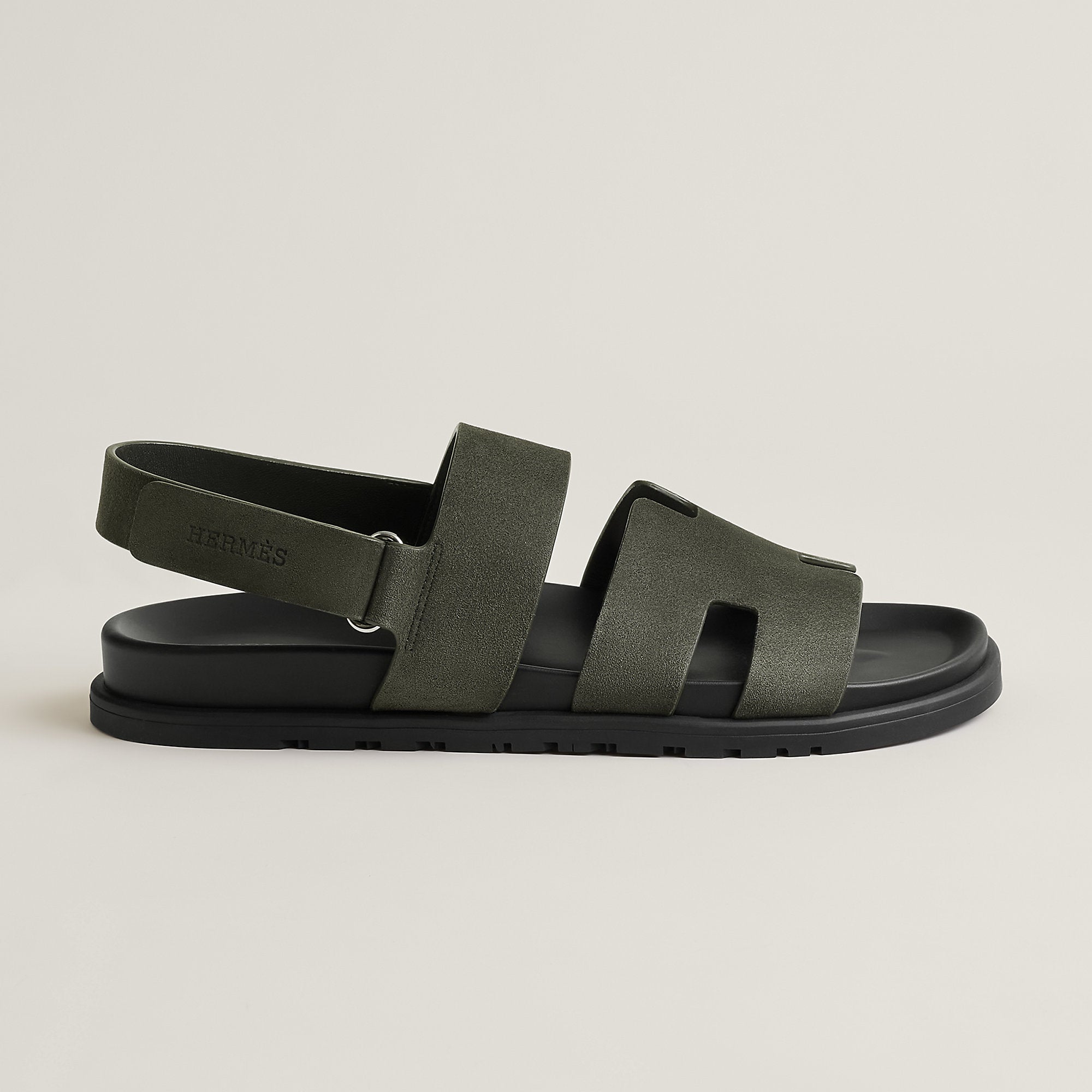  Hermes Genius Sandal Vert Fort