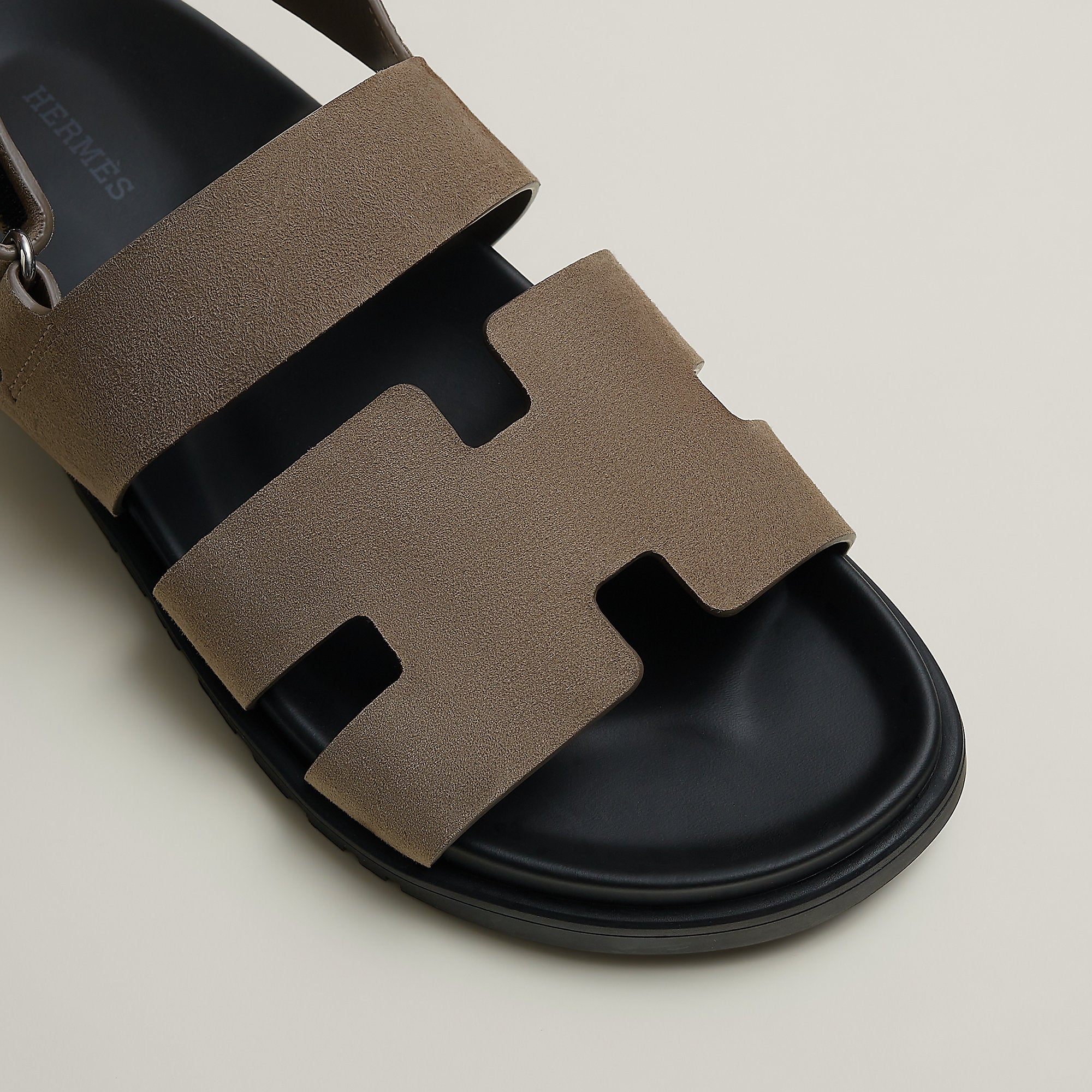  Hermes Genius Sandal Toupe