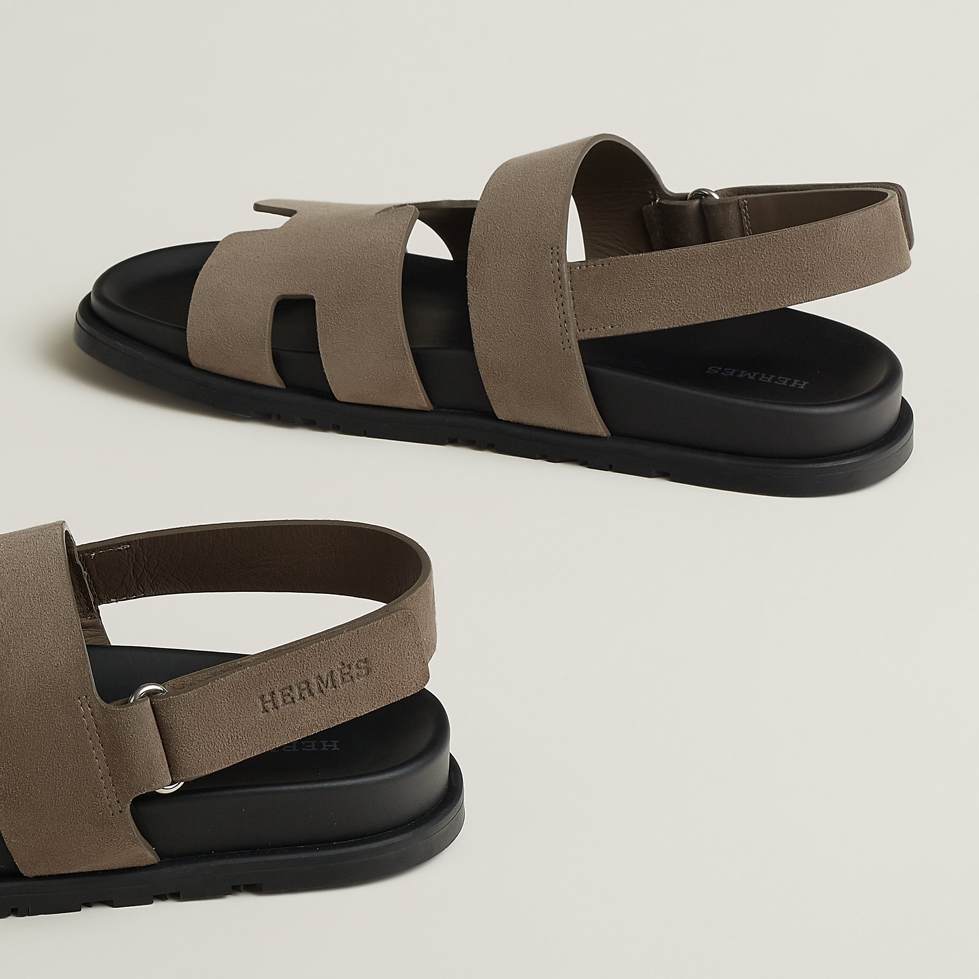  Hermes Genius Sandal Toupe