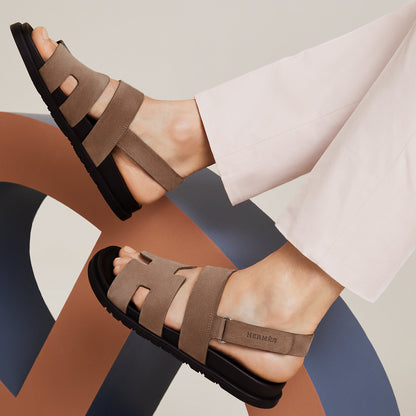  Hermes Genius Sandal Toupe