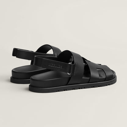  Hermes Genius Sandal Noir