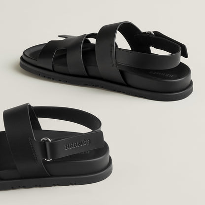  Hermes Genius Sandal Noir