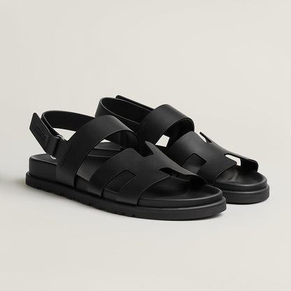  Hermes Genius Sandal Noir