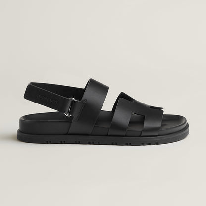  Hermes Genius Sandal Noir
