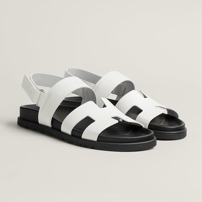  Hermes Genius Sandal Blanc