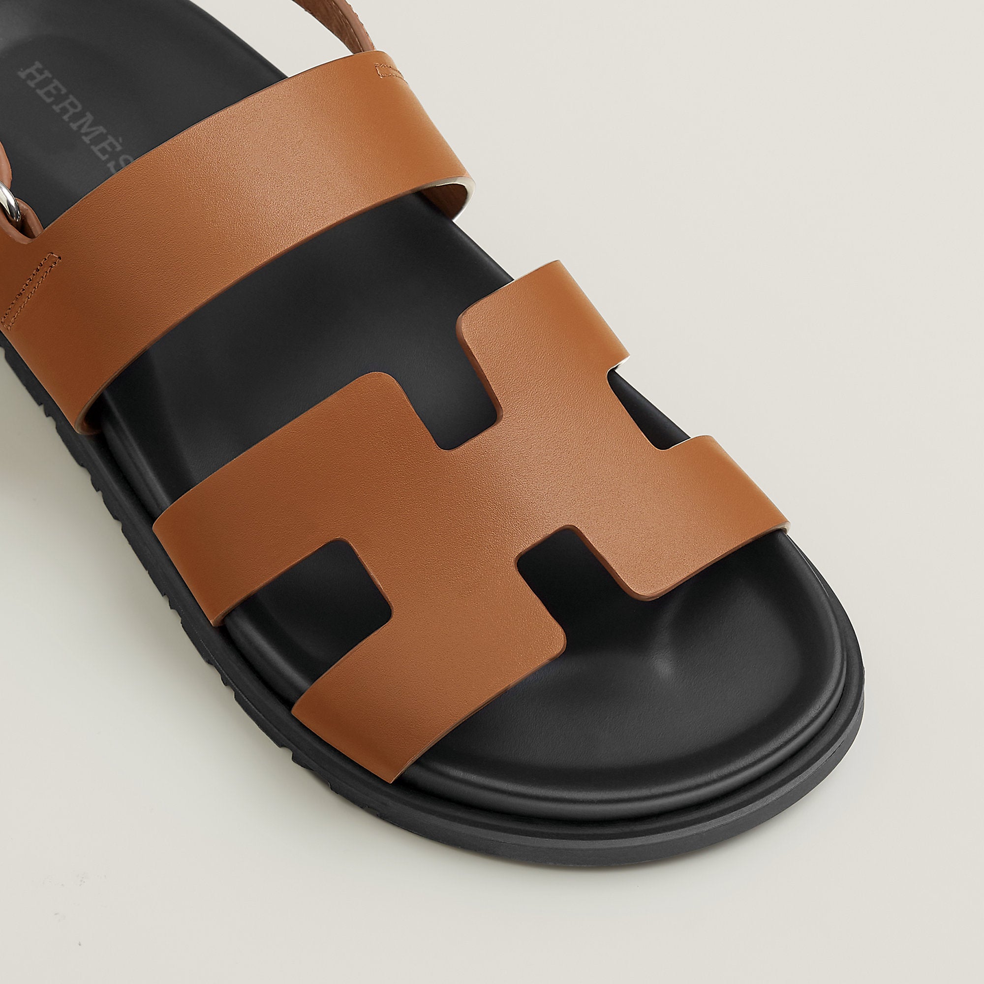  Hermes Genius Sandal Naturel