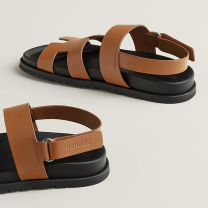  Hermes Genius Sandal Naturel