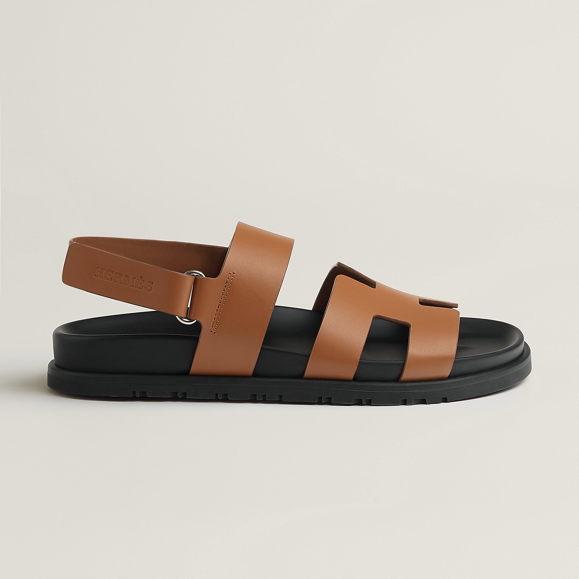  Hermes Genius Sandal Naturel