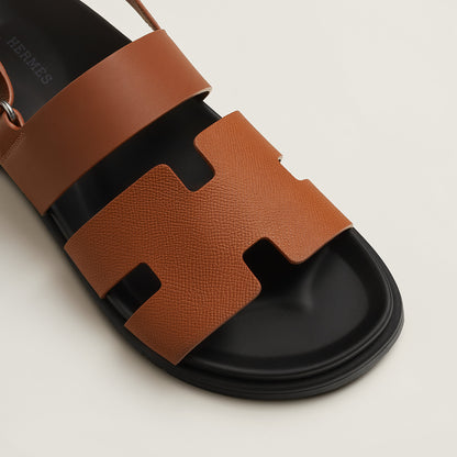  Hermes Genius Sandal Gold