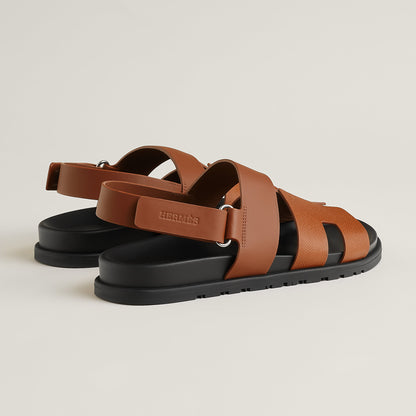  Hermes Genius Sandal Gold