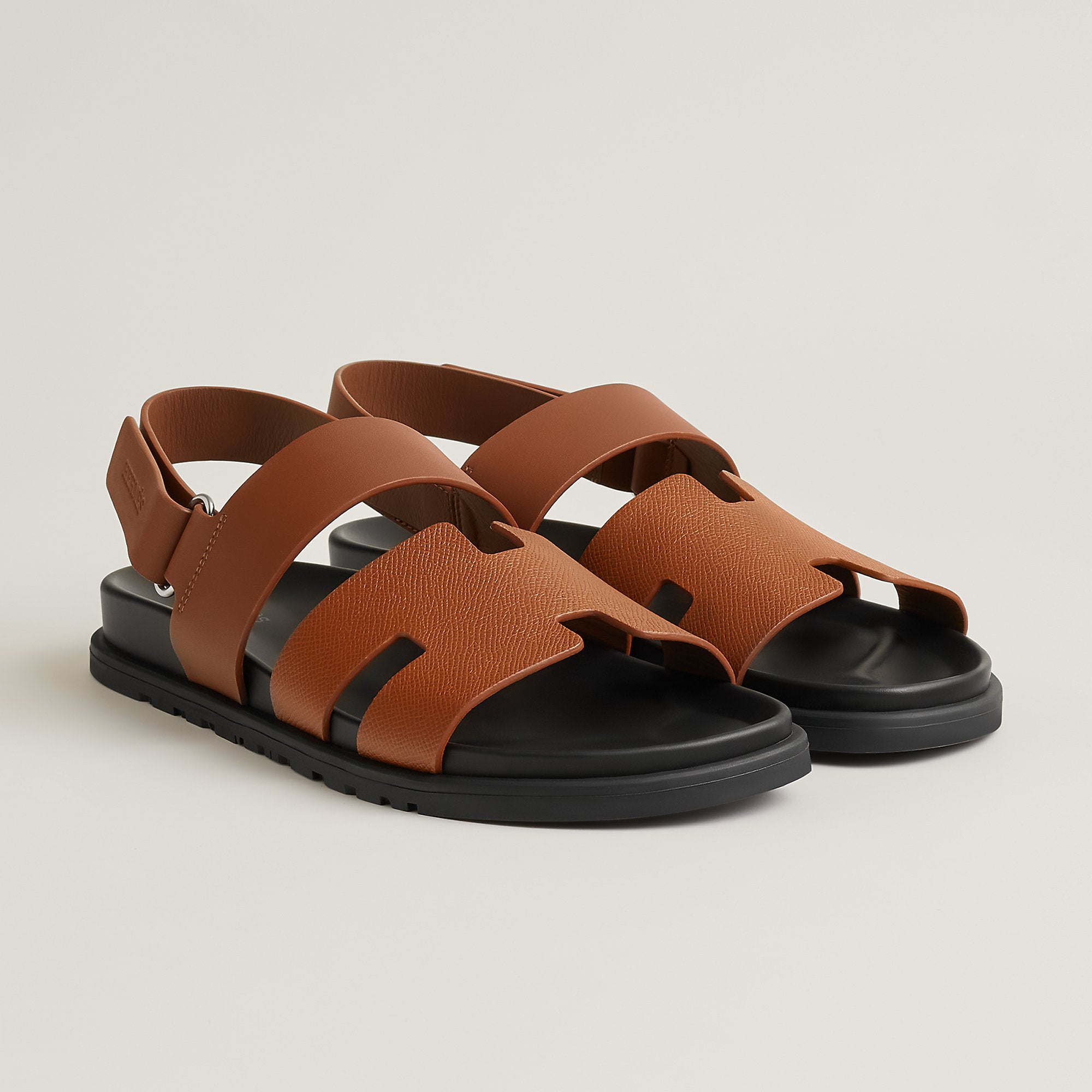  Hermes Genius Sandal Gold