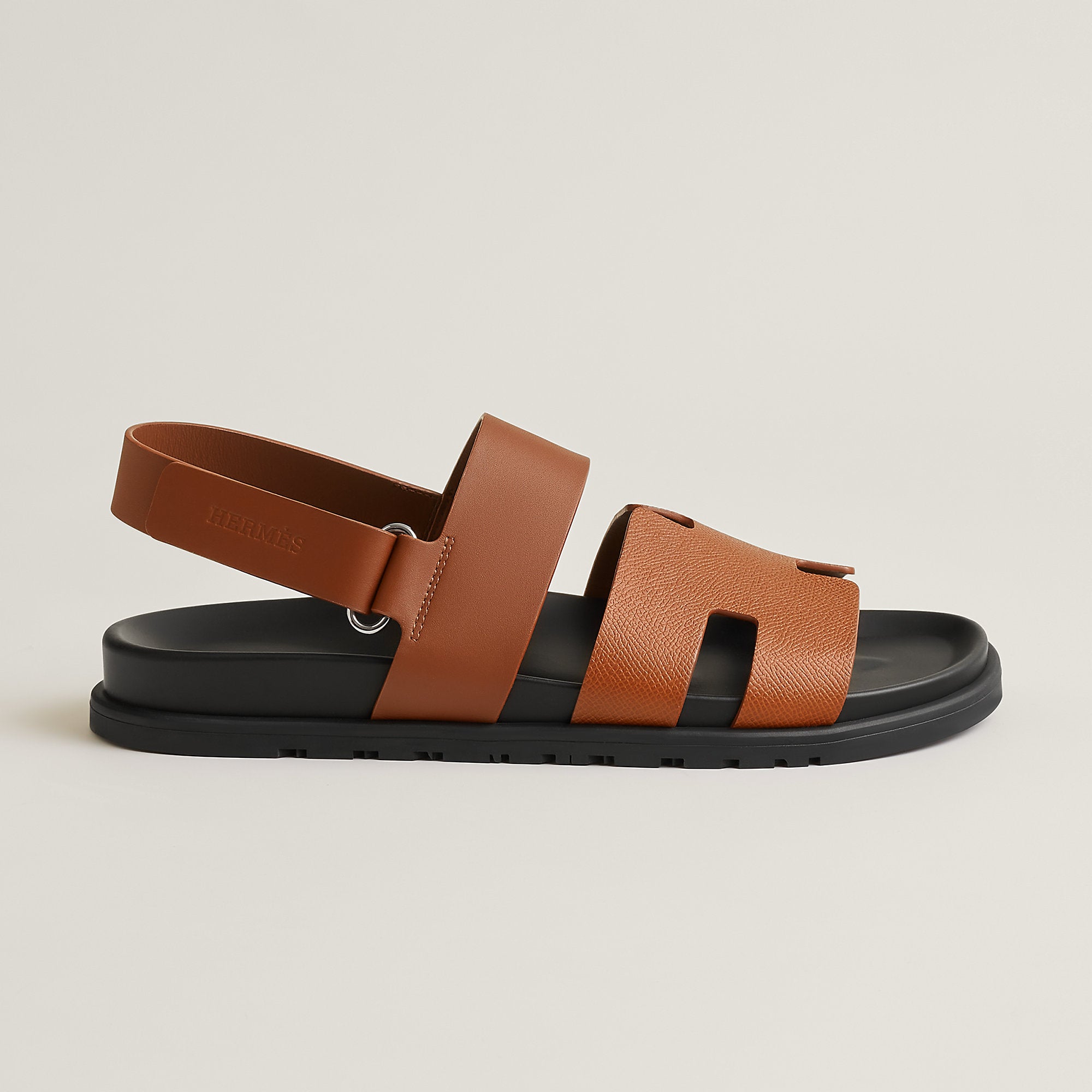  Hermes Genius Sandal Gold