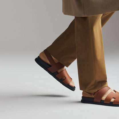  Hermes Genius Sandal Gold