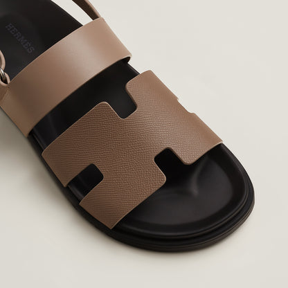 Hermes Genius Sandal Toupe