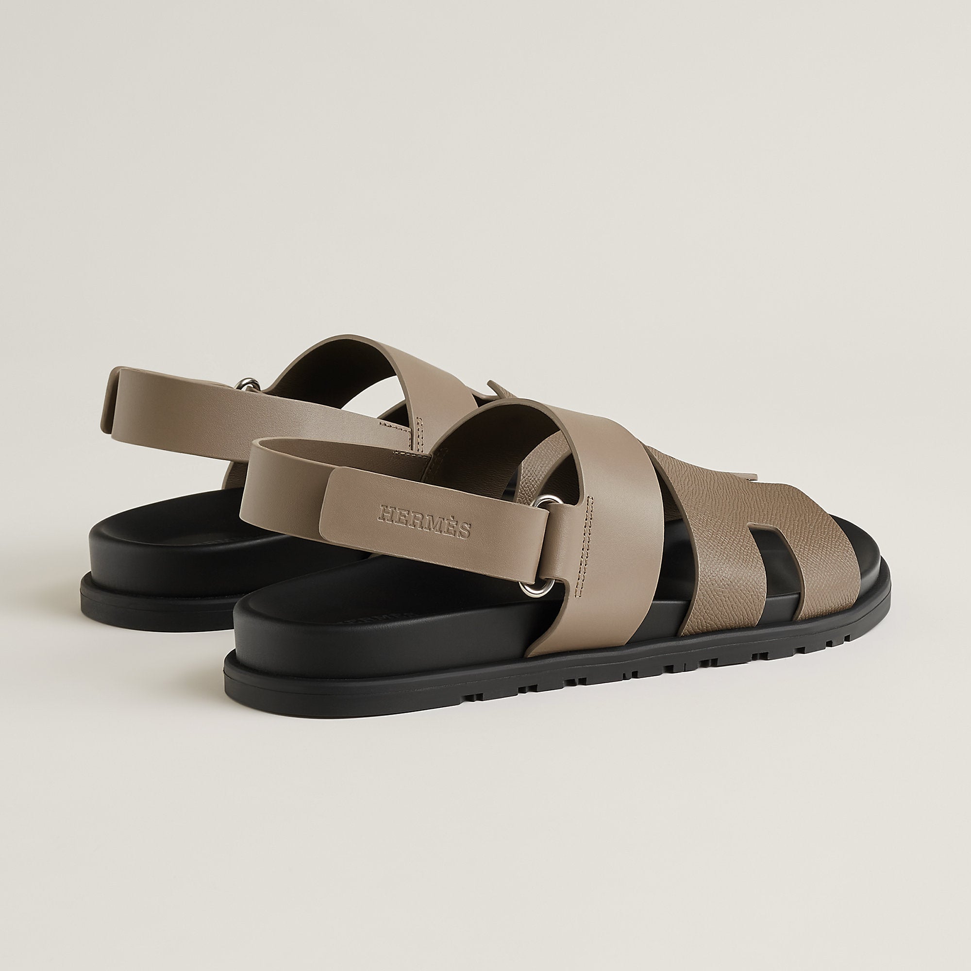  Hermes Genius Sandal Toupe