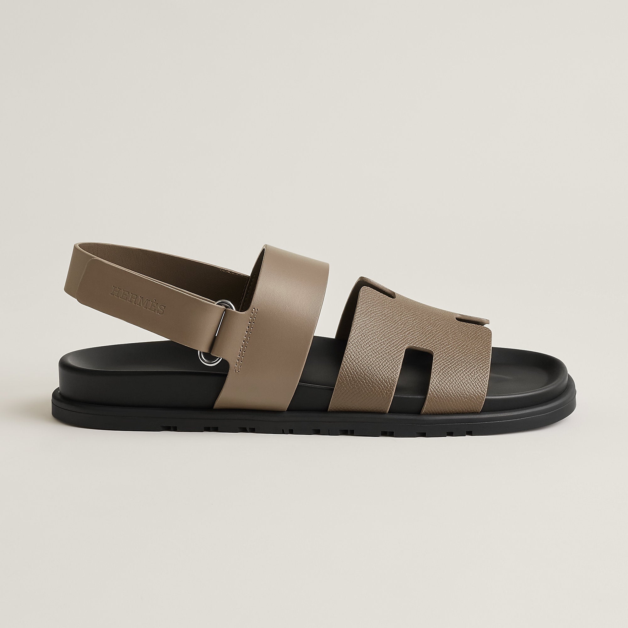  Hermes Genius Sandal Toupe