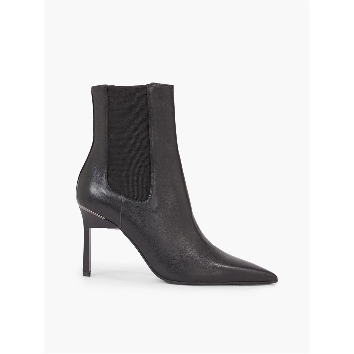  GEO STILETTO CHELSEA BOOT 90 Black