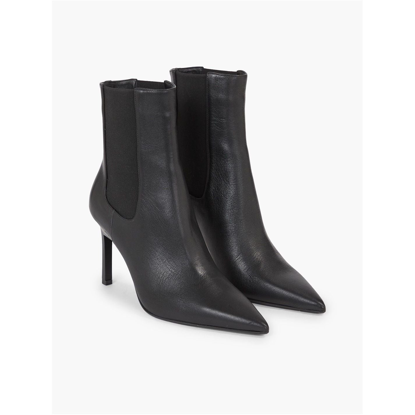  GEO STILETTO CHELSEA BOOT 90 Black