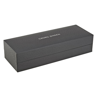 Georg Jensen Bespoke All Brown Alligator & Sterling Silver Fountain Pen