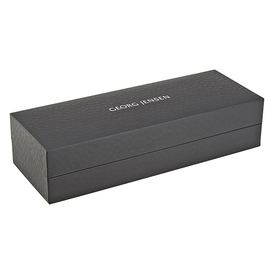 Georg Jensen Bespoke All Brown Alligator & Sterling Silver Fountain Pen