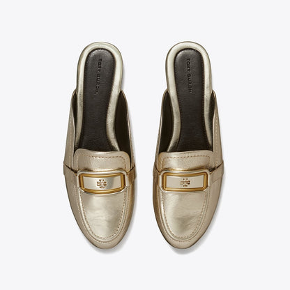 Tory Burch Georgia Backless Loafer Spark Gold