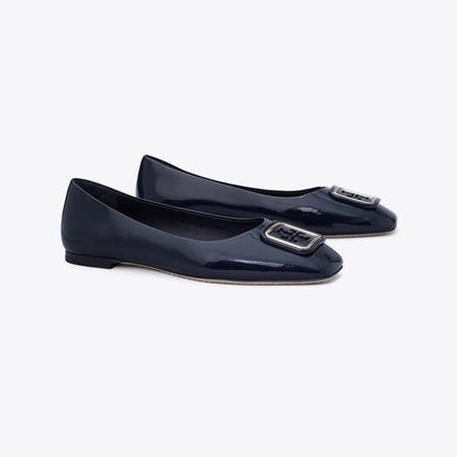 Tory Burch Georgia Ballet PERFECT NAVY