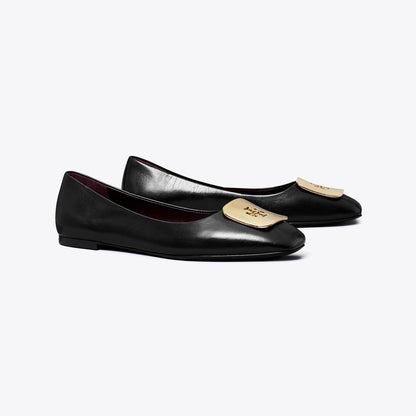 Tory Burch Georgia Ballet PERFECT BLACK